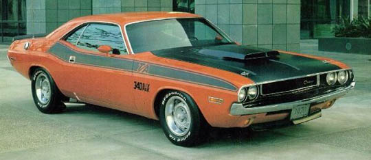 '70 Dodge Challenger That new one is really slick