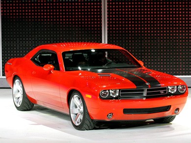 2008 Dodge Challenger Front