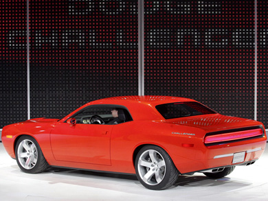2008 Dodge Challenger Rear